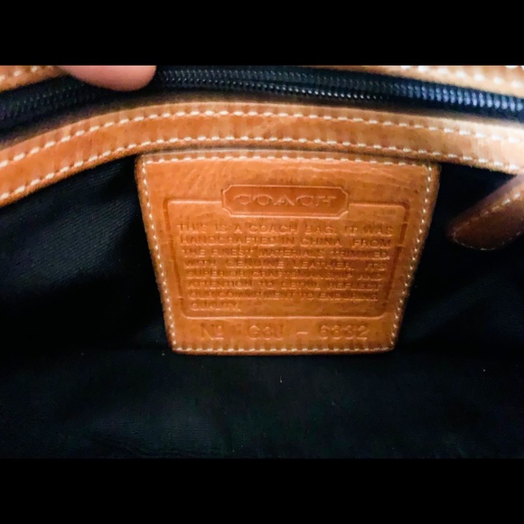 Coach handbag - Picture 3 of 5